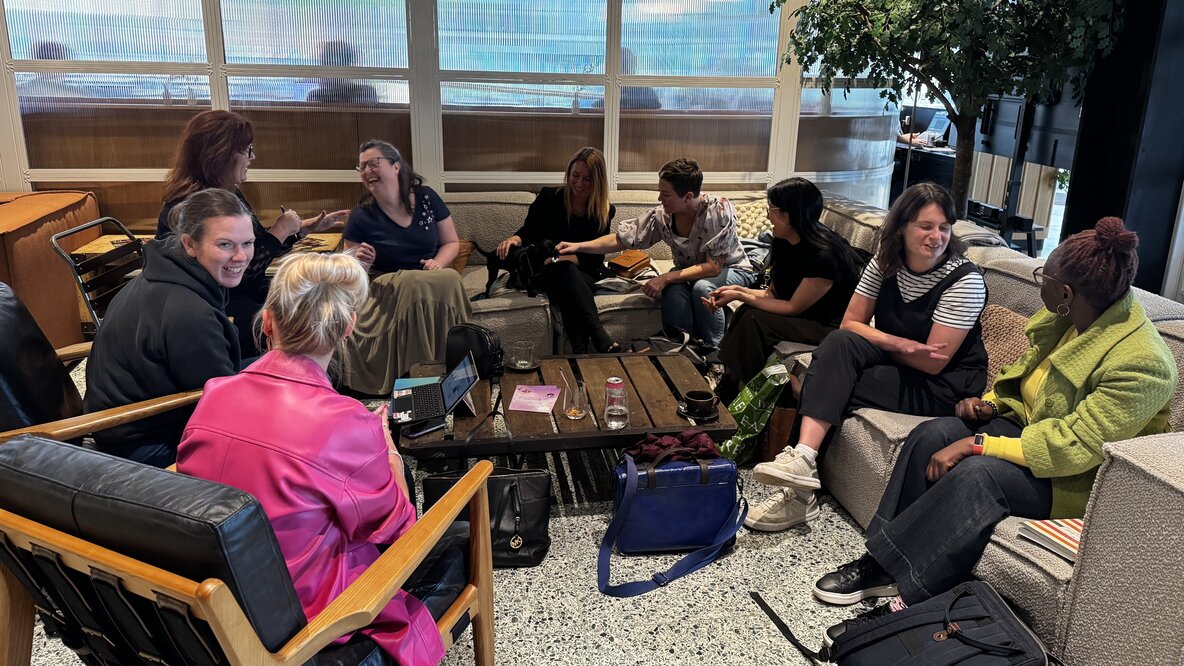 Coffee and coworking